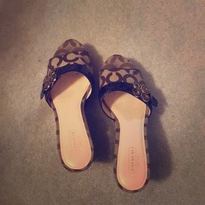 Coach heels